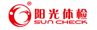 阳光体检logo
