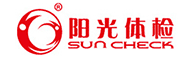 这是上市公司CRM系统的企业客户-阳光体检logo